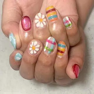ネイル FIORITURA aiのネイルデザイン