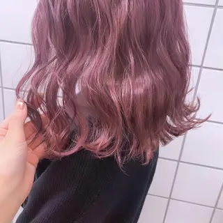 セミロング カラー 🩰透明感カラー♡ UTA🩰のヘアスタイル