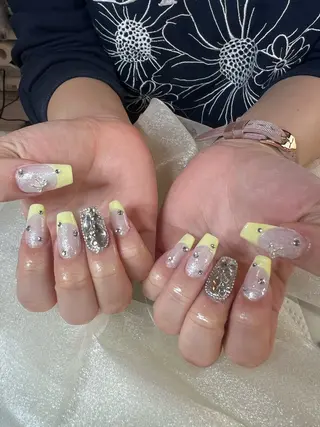 ネイル 星 亜也加のネイルデザイン