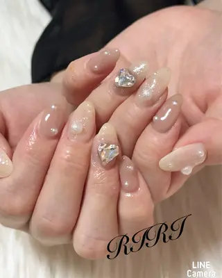 ネイル riri オーナーのネイルデザイン