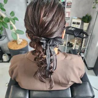 ヘアアレンジ ESTELA... OHARA のヘアスタイル