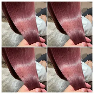 ロング カラー 髪質改善 艶髪矯正 エクステ かいり✂️のヘアスタイル
