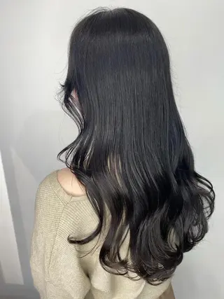 ロング 髪質改善サロン🫧 戎谷栞菜のヘアスタイル