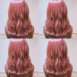 ミディアム カラー レイヤー×髪質改善 マネージャー安藤光司のヘアスタイル