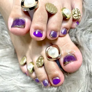 ネイル BINERVA nail salonのネイルデザイン