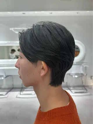 パーマ メンズ メンズ特化ニュアンス パーマ RYOのヘアスタイル