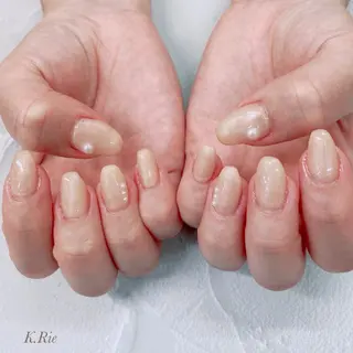 ネイル K. Rie minion 北浦和のネイルデザイン