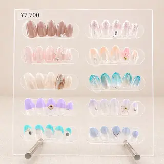 ネイル SAYA‎🤍 Riccoのネイルデザイン