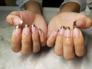ネイル 西村 あやかのネイルデザイン
