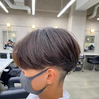 メンズ 🩵韓国スタイル特化 🩵西澤結羽のヘアスタイル