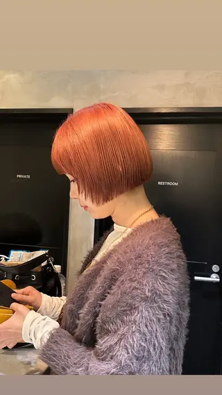 ショート カラー タナカ カナ🫧のヘアスタイル