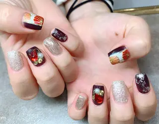 ネイル Lilas Nailのネイルデザイン