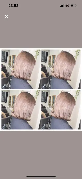 ロング カラー 髪質改善 艶髪矯正 エクステ かいり✂️のヘアスタイル