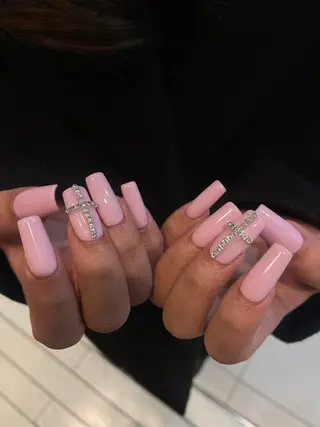 ネイル 渋谷ネイル🎀 y2k/海外ネイルのネイルデザイン