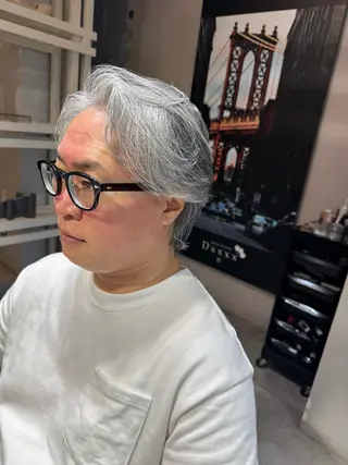 ミディアム メンズ 似合う髪型が 分からない方へのヘアスタイル