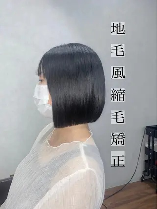 ミディアム ＳＨＩ ＺＵのヘアスタイル