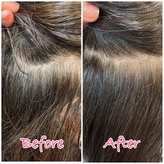 カラー カット 🌸 飯野 舞桜のヘアスタイル