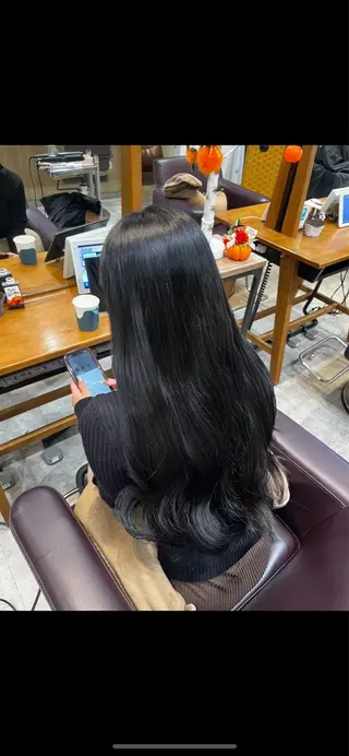 カラー ハイトーン/暖色/ ブリーチ/せいかのヘアスタイル