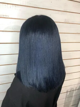 セミロング カラー 🧡艶髪ちゅるん髪 🫧🧡YUKI❄️のヘアスタイル