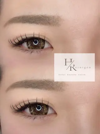 マツエク・マツパ H/Reinigen所属・H/Reinigen レイニゲンのマツエク・マツパデザイン