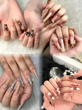 ネイル スカルプ/美フォルム CRG TOKOのネイルデザイン