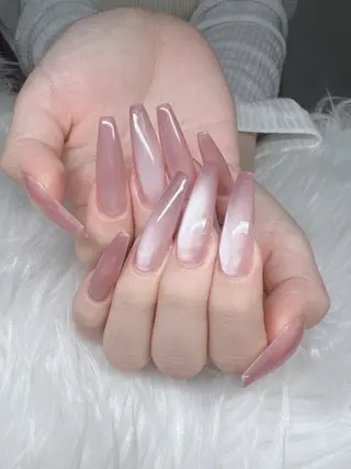 ネイル Lee Nails チップ長さだし専門店のネイルデザイン