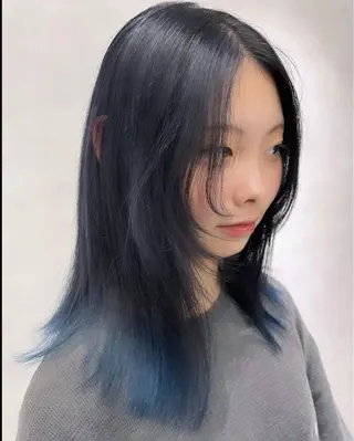 ミディアム Mai🍀西梅田 メンズカットモデルのヘアスタイル