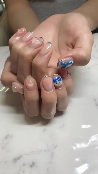 ネイル ✨アン ミユ✨のネイルデザイン