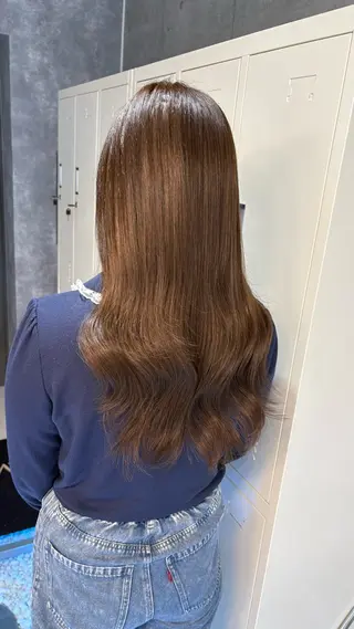 ロング 立川ハイトーン💫 Minoriのヘアスタイル