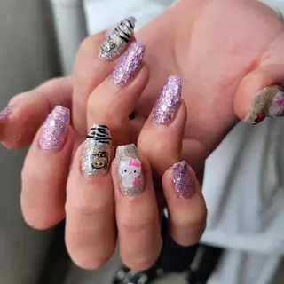 ネイル Natsumi 🦊  Nailのネイルデザイン