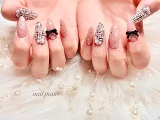 ネイル nail patio 新越谷 yukiのネイルデザイン