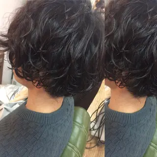 ショート メンズ 🟦髪質改善6年 💊YAMAMOTOのヘアスタイル
