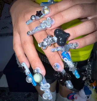 ネイル posa nail モエミのネイルデザイン