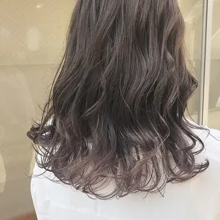 ロング カラー sano sayakaのヘアスタイル