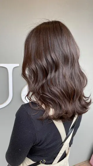 セミロング 平田 広大のヘアスタイル