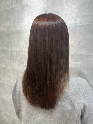 ロング パーマ 紫音 cutwells郡山のヘアスタイル