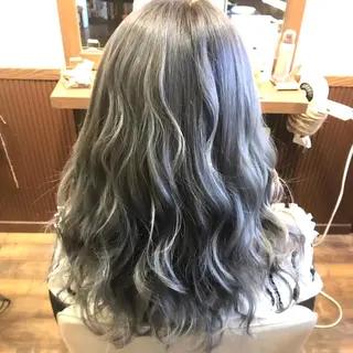 セミロング カラー JASMINE by carrefourのヘアスタイル