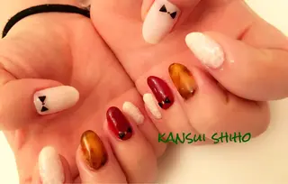ネイル Elio 国泰寺のネイルデザイン