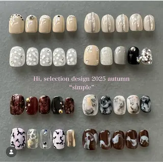 ネイル Hi,nail rinaのネイルデザイン