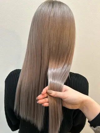 ロング 🩵ララモアナ nazu🩵のヘアスタイル