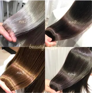 セミロング 【White京橋】 岸 拓斗のヘアスタイル