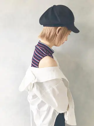 ミディアム 小澤大輔 YOLO hairのヘアスタイル
