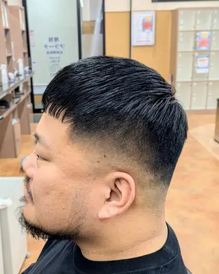 ショート 理容プラージュ燕三条 福井のヘアスタイル