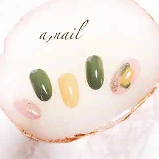 ネイル ネイルサロン エーネイルのネイルデザイン