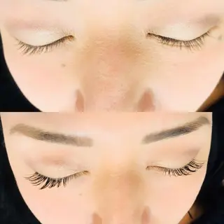 マツエク・マツパ Ameri府中 アメリ【練習】のマツエク・マツパデザイン