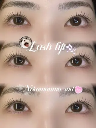 マツエク・マツパ Tetyna 川越 yukaのマツエク・マツパデザイン