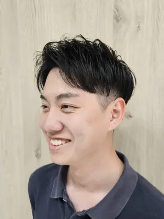 メンズ 馬野郁土 Uhair 本山店のヘアスタイル