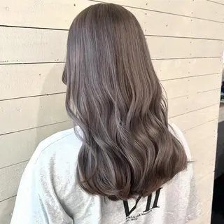 セミロング カラー ブリーチ特化💛 RYUTOのヘアスタイル