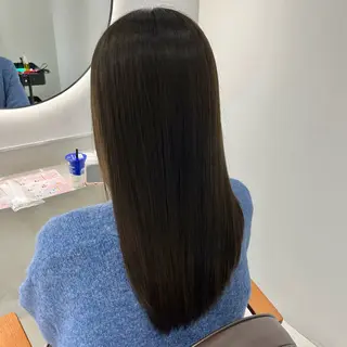 カラー 髪質改善/レイヤー× 縮毛矯正🤍maiのヘアスタイル