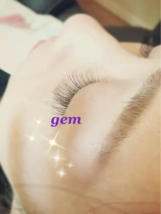 マツエク・マツパ gem 〜ジェム〜のマツエク・マツパデザイン